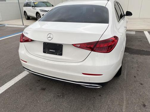 2022 Mercedes-Benz C-Class Sedan