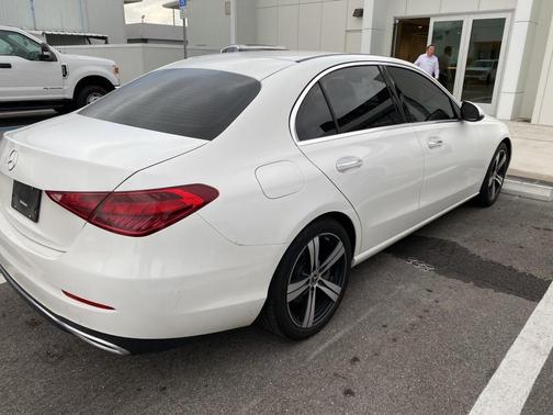 2022 Mercedes-Benz C-Class Sedan