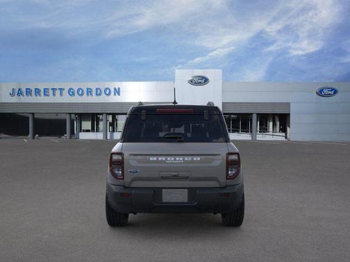 Carbonized Gray Metallic 2026 Ford Bronco Sport Outer Banks