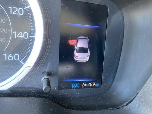 Classic Silver Metallic 2021 Toyota Corolla LE