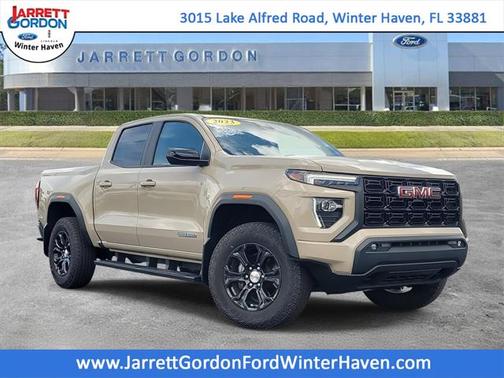 2023 GMC Canyon Elevation