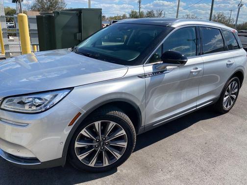 2020 Lincoln Corsair Reserve