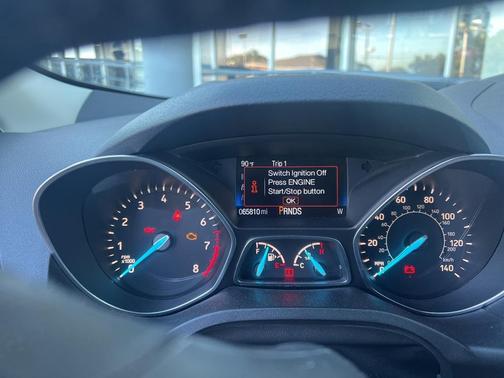 2018 Ford Escape Titanium