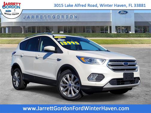 2018 Ford Escape Titanium