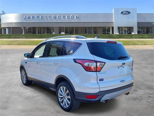 2018 Ford Escape Titanium