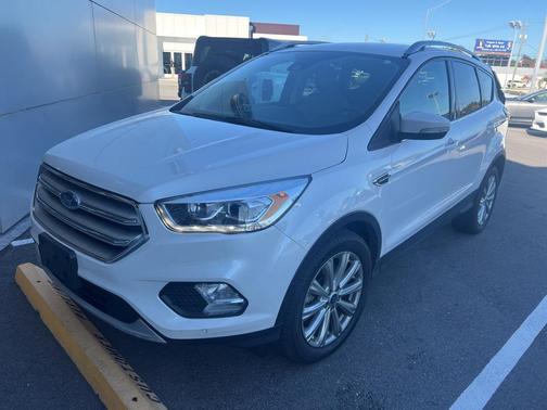 2018 Ford Escape Titanium