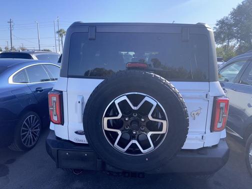 2023 Ford Bronco Outer Banks