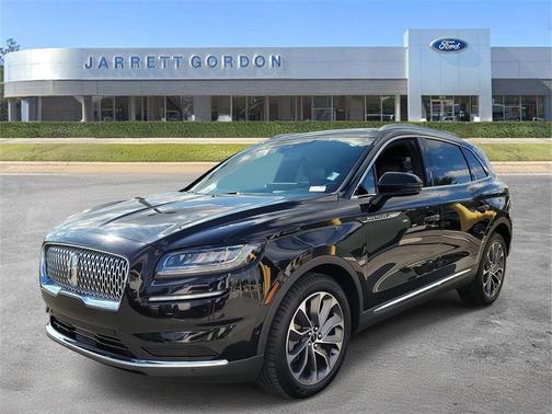 2022 Lincoln Nautilus Reserve
