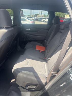 Twilight Black 2019 Hyundai SANTA FE SEL 2.4