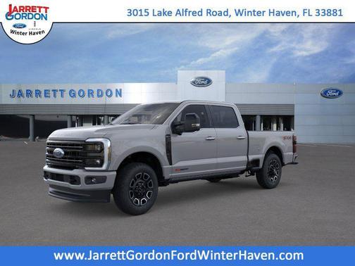Avalanche 2026 Ford F-350 Platinum