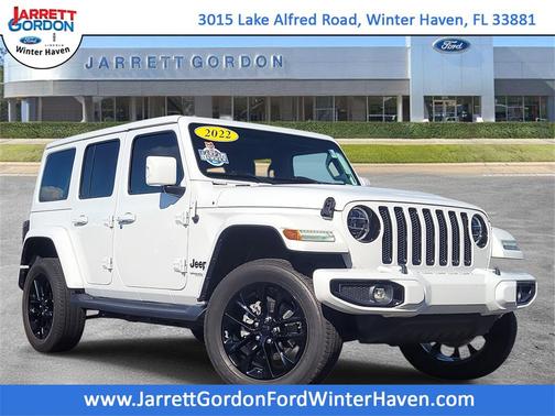 2022 Jeep Wrangler Unlimited Sahara