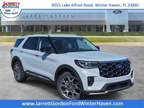 2025 Ford Explorer Platinum