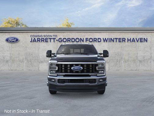 Agate Black Metallic 2026 Ford F-350 Lariat