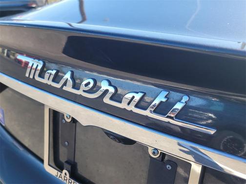 2018 Maserati GranTurismo Sport