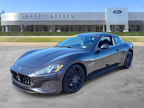 2018 Maserati GranTurismo Sport