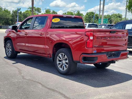 Cherry Red Tintcoat 2022 Chevrolet Silverado 1500 Limited RST