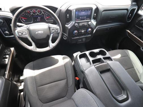 Cherry Red Tintcoat 2022 Chevrolet Silverado 1500 Limited RST