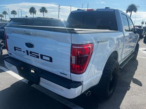 Oxford White 2023 Ford F-150 XLT
