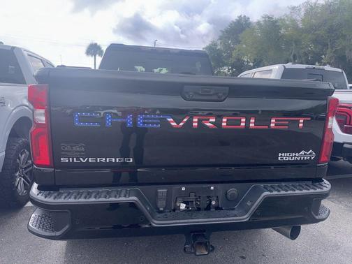 Black 2020 Chevrolet Silverado 2500 High Country