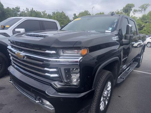 Black 2020 Chevrolet Silverado 2500 High Country
