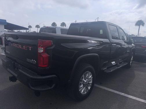 Black 2020 Chevrolet Silverado 2500 High Country