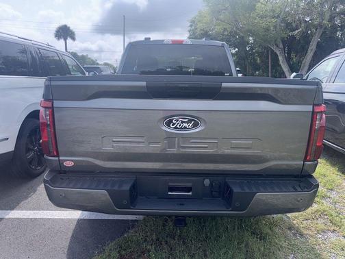 Carbonized Gray Metallic 2024 Ford F-150 STX