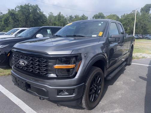 Carbonized Gray Metallic 2024 Ford F-150 STX