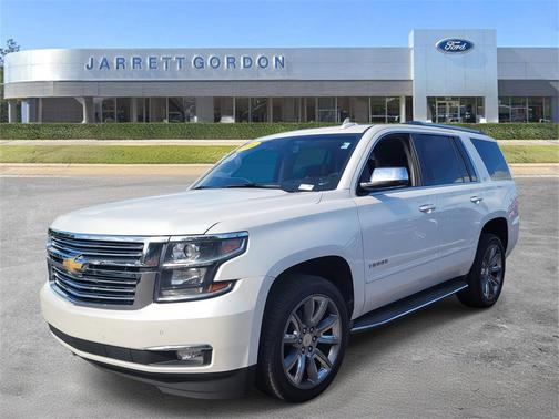 2016 Chevrolet Tahoe LTZ
