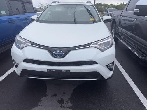 2018 Toyota RAV4 Hybrid Limited