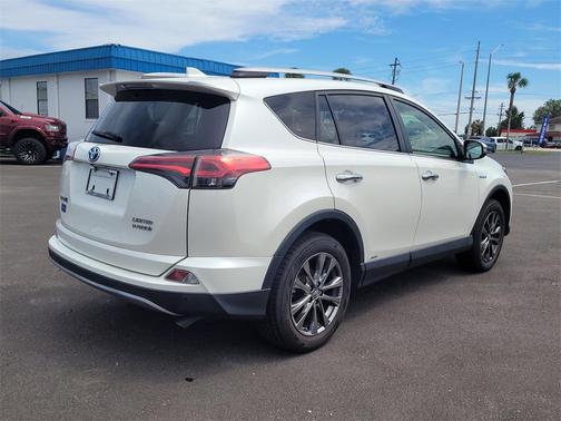 2018 Toyota RAV4 Hybrid Limited