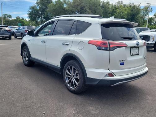 2018 Toyota RAV4 Hybrid Limited
