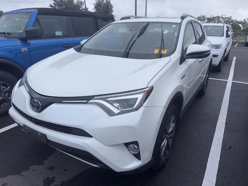 2018 Toyota RAV4 Hybrid Limited