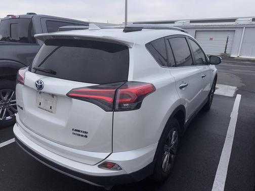 2018 Toyota RAV4 Hybrid Limited