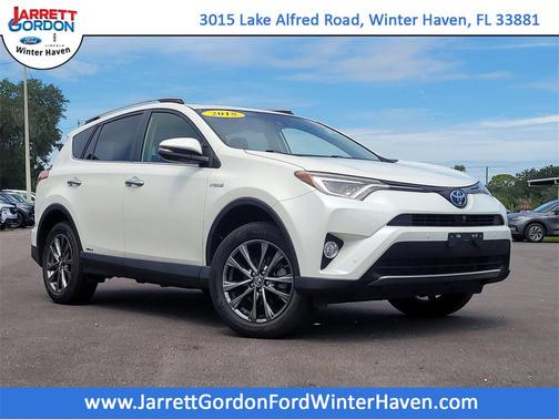 2018 Toyota RAV4 Hybrid Limited