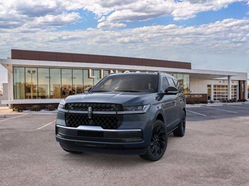 Flight Blue Metallic Clearcoat 2026 Lincoln Navigator Reserve