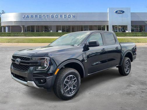 Shadow Black 2025 Ford Ranger XLT
