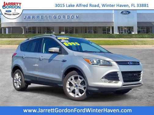 Ingot Silver 2014 Ford Escape Titanium