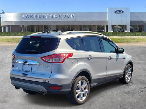 Ingot Silver 2014 Ford Escape Titanium