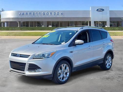 Ingot Silver 2014 Ford Escape Titanium