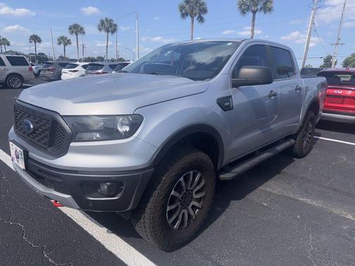 Ingot Silver Metallic 2019 Ford Ranger XLT