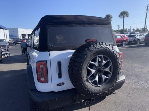 2022 Ford Bronco Badlands