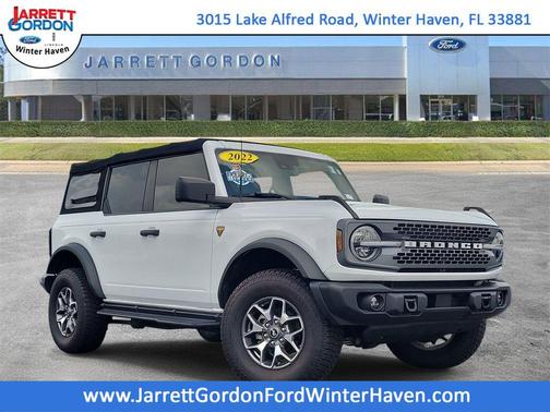 2022 Ford Bronco Badlands