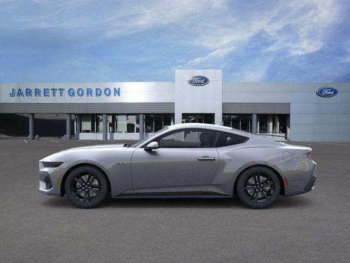 Carbonized Gray Metallic 2026 Ford Mustang