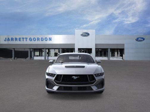 Carbonized Gray Metallic 2026 Ford Mustang