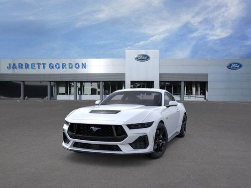 Oxford White 2026 Ford Mustang GT