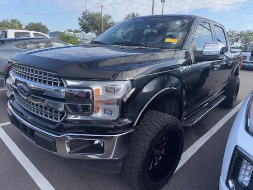 2018 Ford F-150 Lariat