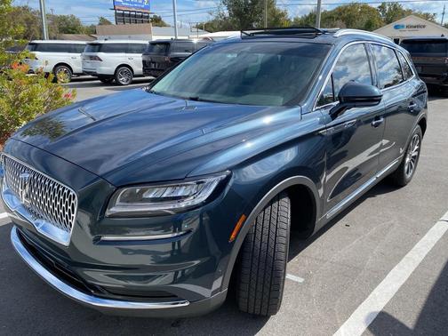 2022 Lincoln Nautilus Reserve