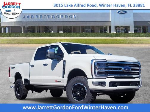2026 Ford F-250 Platinum