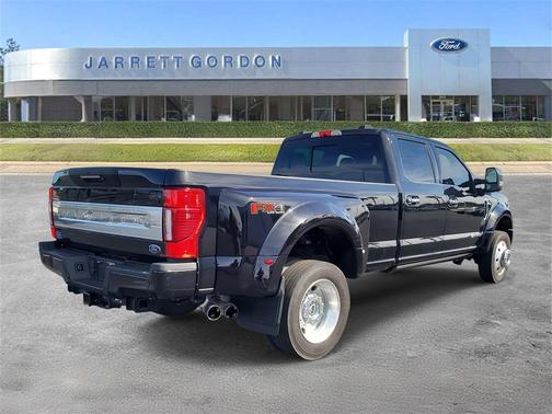 2022 Ford F-450 Platinum