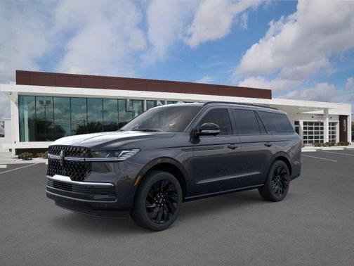 Starlight Gray Premium Colorant 2026 Lincoln Navigator Reserve